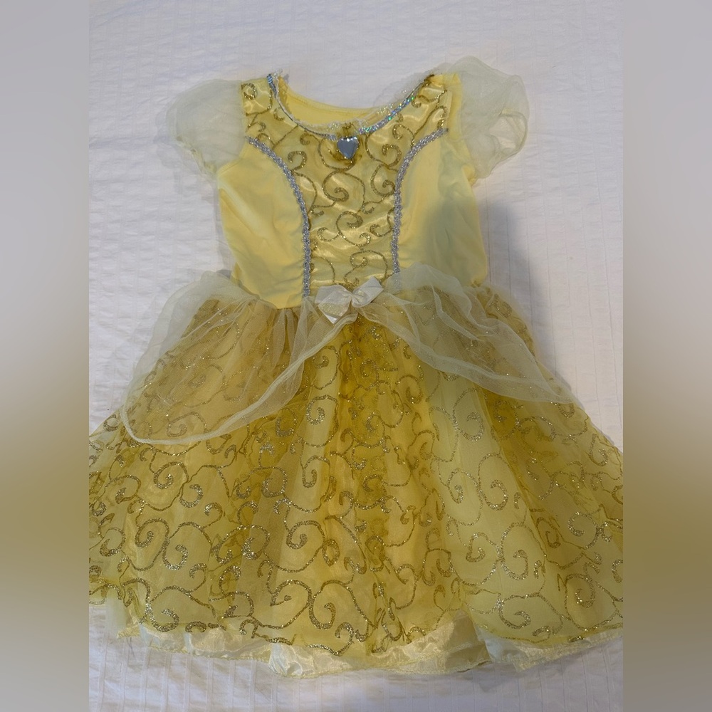 Belle Beauty and The Beast Halloween costume and accessories